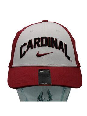 Stanford Cardinal Nike Legacy 91 Dri-Fit Flexfit  Crimson Red White Hat Cap